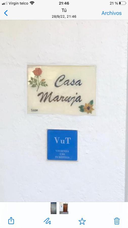 Casa Maruja Βίλα Ávila Εξωτερικό φωτογραφία